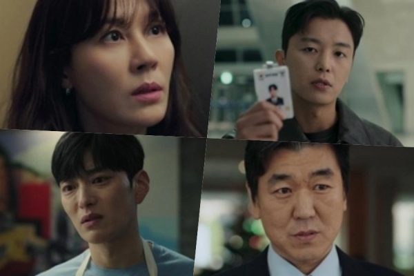 Watch: Kim Ha Neul Becomes A Murder Suspect In “Grabbed By The Collar ...