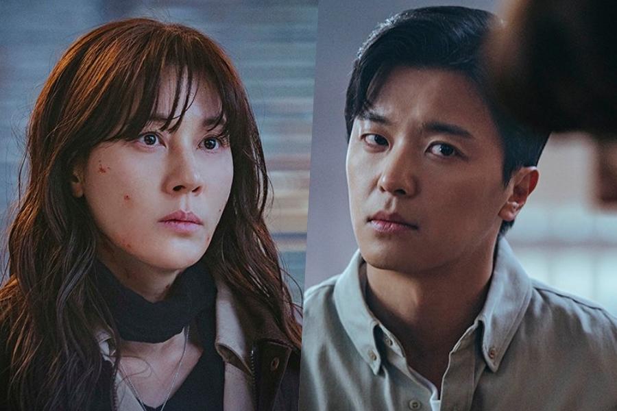 Kim Ha Neul Reunites With Her Ex Yeon Woo Jin At Crime Scene In New ...