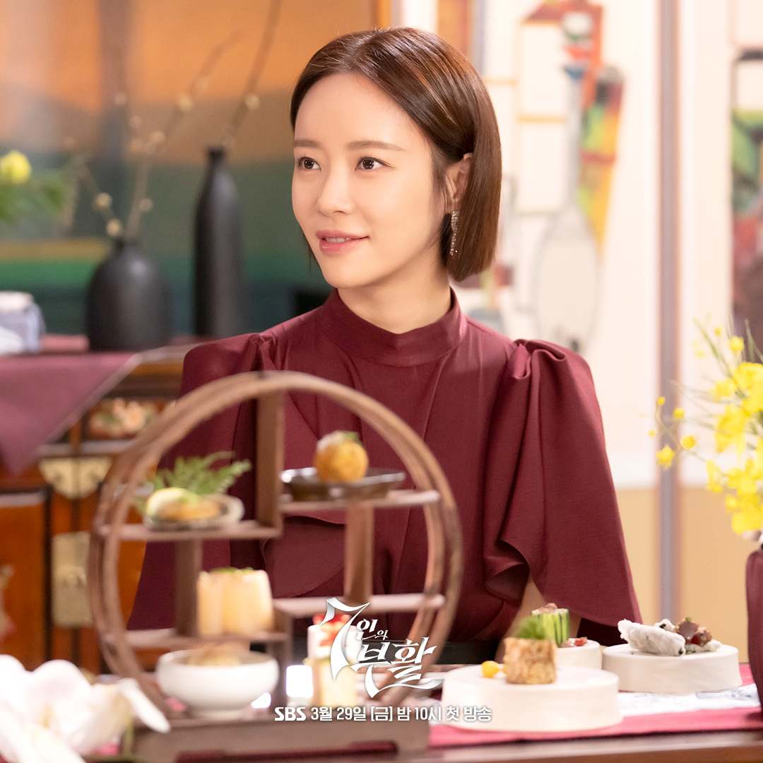 Hwang Jung Eum Returns With A Glamorous New Look In Upcoming Drama “The Escape Of The Seven: Resurrection”