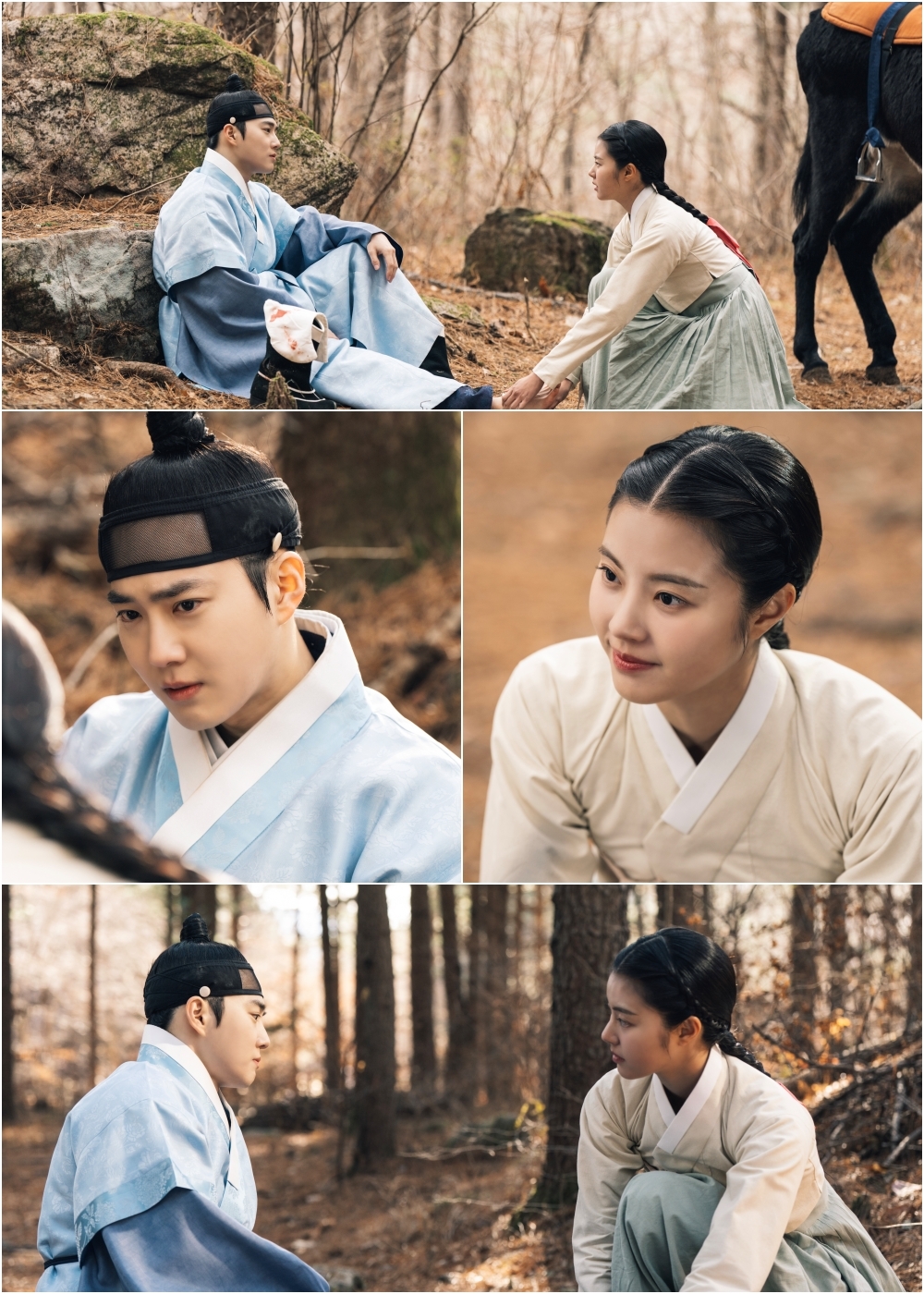 EXO’s Suho Is Wary Of Hong Ye Ji’s Helping Hand In “Missing Crown Prince”