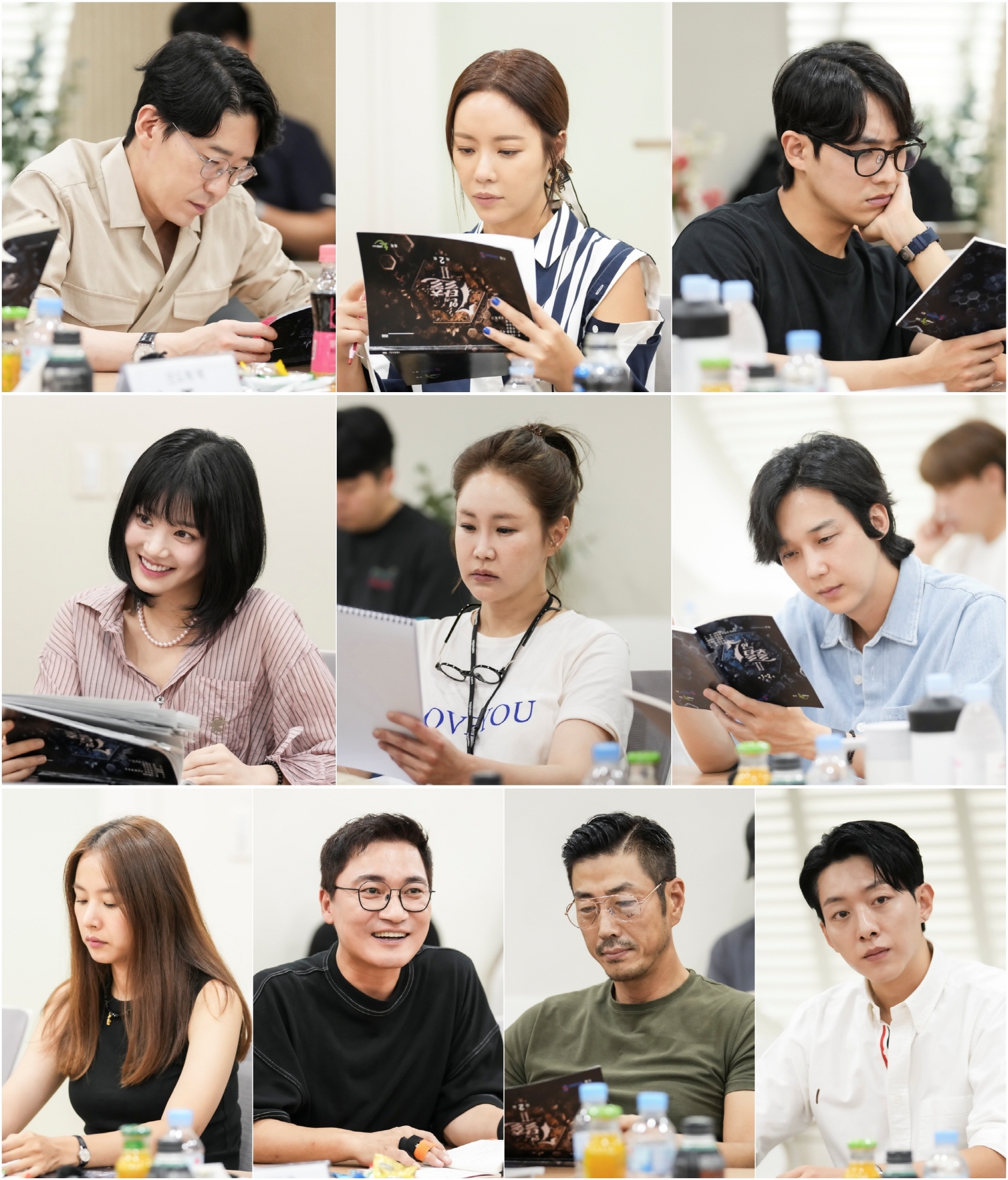 “The Escape Of The Seven: Resurrection” Cast Impresses At Script Reading + CNBLUE’s Lee Jung Shin Joins Cast